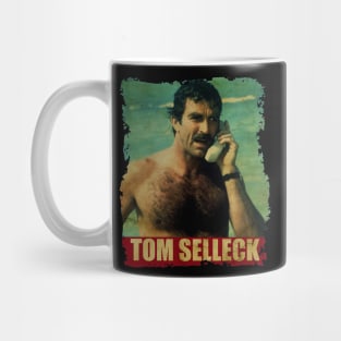 Tom Selleck - NEW RETRO STYLE Mug